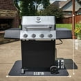 thumbnail image 3 of Expert Grill 4-Burner Propane Gas Grill with Side Table and Porcelain Enamel Firebox, 3 of 17