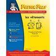 thumbnail image 1 of The Fsl Classroom Les Vêtements French Reproducible Teaching Activities, 1 of 3
