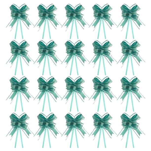 Uxcell Gran Cinta de Regalo Cintas para Envolver Regalos Presentes Boda Día de San Valentín Fiesta Cumpleaños Navidad Decoración de Cesta Azul Oscuro