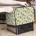 thumbnail image 7 of Balery Fruit Pears Pattern Oven Cover Kitchen Bread Machine Protector, 2 Slice Toaster Cover for Home, Anti Dust Fingerprint Coaster Cover, 7 of 7