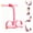 Pink, variant on Multifunction Pedal Resistance Band, 2026 Latest 6-Tube Pedal Resistance Device, Detachable and Adjustable Pedal Resistance Device, Fitness Resistance Bands for Abdomen, Waist, Arm, Leg