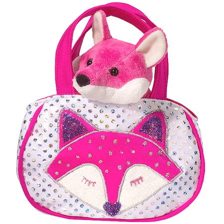 pink fox toy