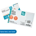 Pen + Gear Ruled Index Cards, 3" x 5", 100 Count, White