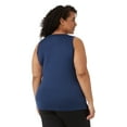 thumbnail image 4 of 32 Degrees Women's Cool Relaxed Tank - Inky Indigo - Small, 4 of 4