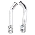 thumbnail image 3 of NUOLUX 1 Pair Handlebar Riser with Aluminum Grip for Universal Bicycles, 3 of 8
