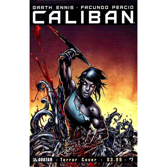 Caliban #7B VF ; Avatar Comic Book