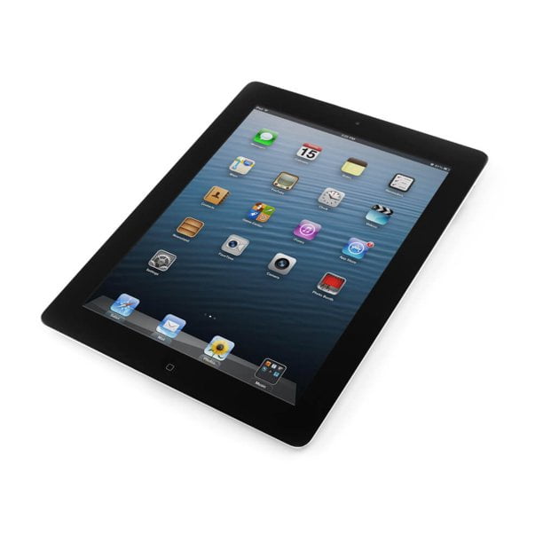 Reconditionné Apple iPad 4 A1458 (WiFi) 16 Go Noir (Reconditionné Grade A+)  *MAX iOS Ver. 10.3.4 (APPLICATIONS LIMITÉES)* 