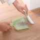 thumbnail image 3 of Juego pequeño de escoba y recogedor para el hogar, mini recogedores con cepillo (verde), 3 of 5