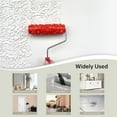thumbnail image 5 of Nichiyo 7-Inch Rubber Texture Paint Roller, Decorative Pattern Tool for Walls, Furniture & Floors, Easy-Clean DIY Art Painting Supply (EG323T), 5 of 8
