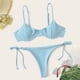 thumbnail image 2 of Traje de baño de dos piezas con estampado de bikini de moda para mujer sexy Conjunto de ropa de playa Fridja nalpqowj19689, 2 of 5