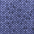 thumbnail image 1 of Ahgly Company Machine Washable Indoor Square Abstract Blue Modern Area Rugs, 6' Square, 1 of 4