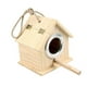 thumbnail image 1 of 1 piece Bird Nest Box for Parrots, Breeding Box for Birds, Retreat Made of Quality Pine Wood for Comfortable Nesting and Breeding Care, 1 of 5
