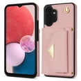 thumbnail image 2 of Dteck for Samsung Galaxy A13 4G Wallet Case with Crossbody Lanyard, PU Leather Card Holder Purse Shockproof Phone Cover for Samsung Galaxy A13 4G,Pink, 2 of 5