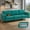 Teal, variant on Demi Bonn 97" Modular 3-Seat Sofa Couch with Socket USB Ports and Side Storage Pocket for Living Room, Bedroom, Teal