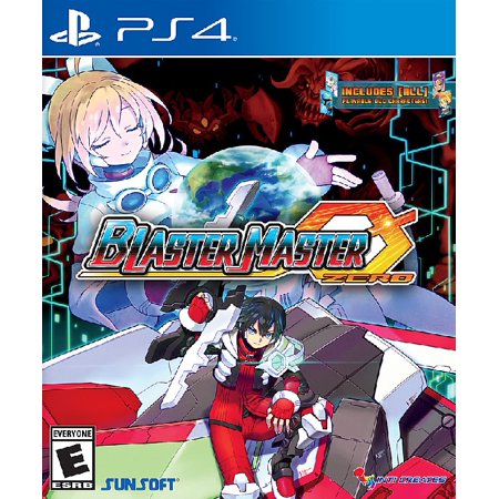 Restored Blaster Master Zero (Sony Playstation 4  2021) Action Game (Refurbished)