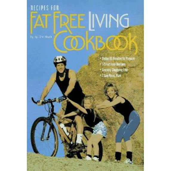 Pre-Owned Recipes for Fat Free Living (Plastic Comb) 0963687662 9780963687661