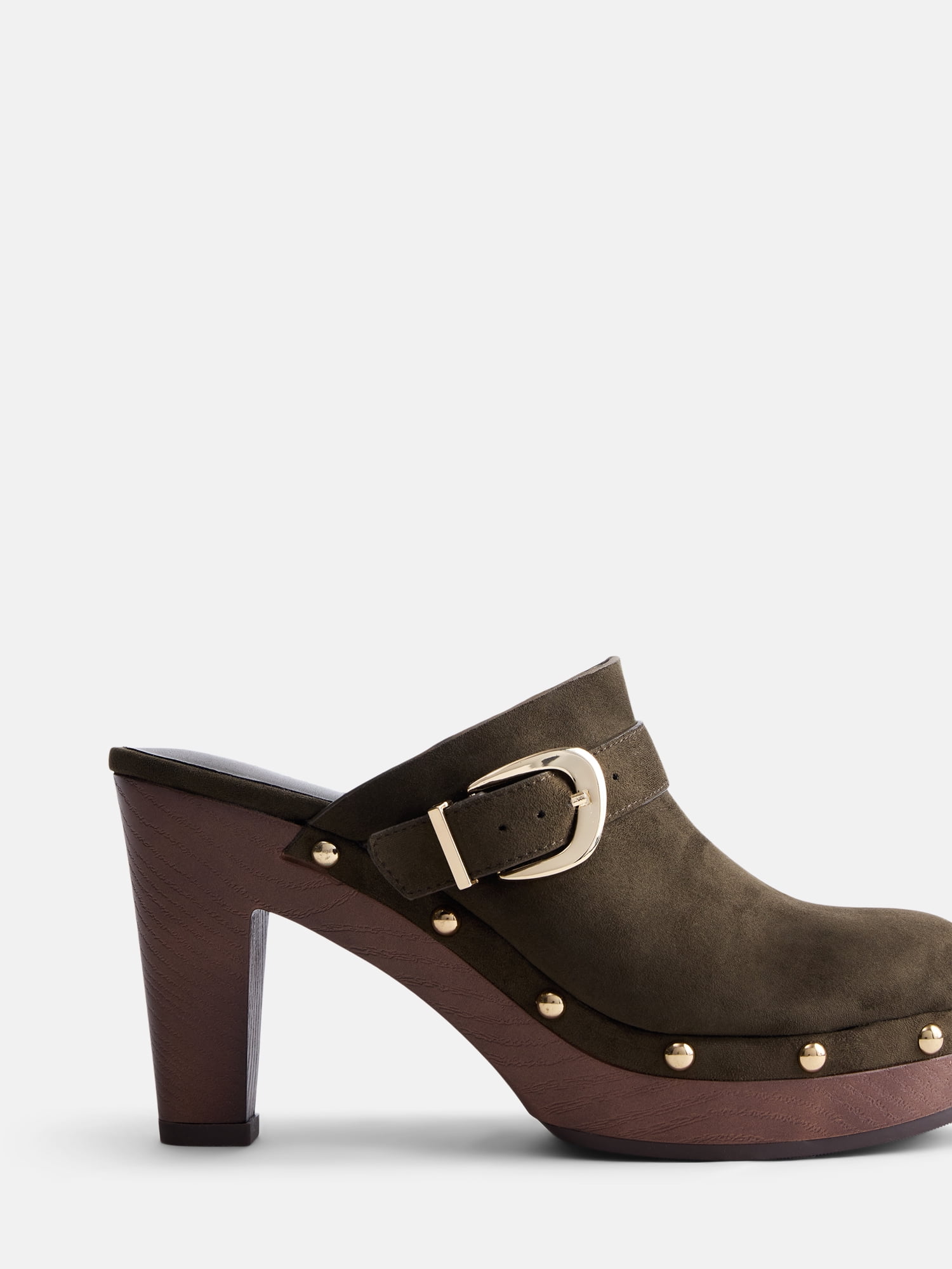 Scenario Women's Heeled Clogs