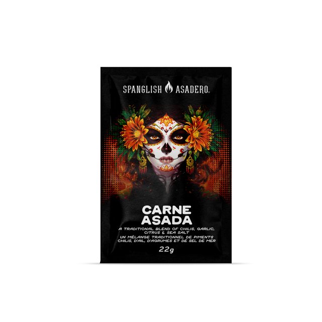 Spanglish Carna Asada Seasoning, 22g