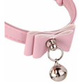 thumbnail image 5 of Collar Ajustable con Colgante Campana para Gatito Gato Rosa, 5 of 5