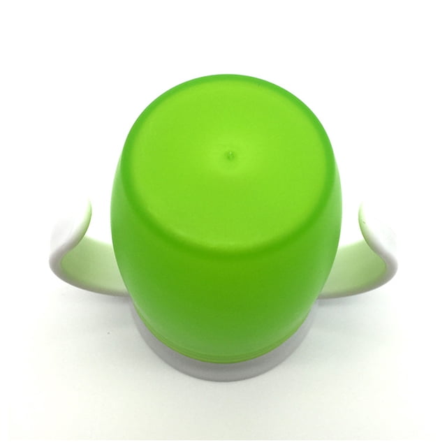 Vaso entrenador Miracle 360 Degree de 240 ml, vaso entrenador antiderrames con dos asas para bebés