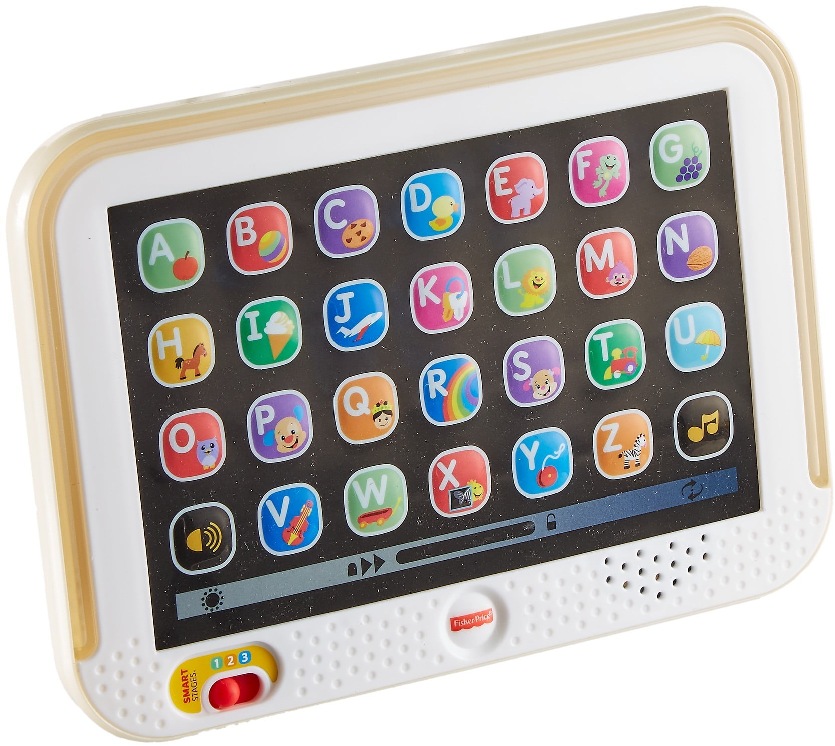 W8777 for sale online Fisher-Price Fun-2-Learn Smart Tablet 