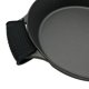 thumbnail image 1 of 1 pieza de silicona antiescaldaduras con clip para guantes de horno, bandeja, olla, plato, cuenco, soporte para calentar olla de sopa, clip fijo y grueso, utensilios de cocina, color negro, 1 of 6