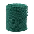 thumbnail image 1 of Rollo de cinta de yute de 2 m para decoración navideña (verde oscuro), 1 of 7