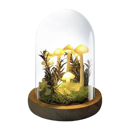 New Arrivals Small Mushroom Lamp Handmade Night Light Arts and Crafts