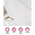 thumbnail image 6 of Tropical Plants Pumpkins Kitchen Dish Towels for Drying Dishes Set of 2, Summer Fall Farmhouse Palm Leaves Waffle Weave Microfiber Hand Tea Bathroom Towels Quick Dry & Absorbent Towel 15.7x23.6, 6 of 7