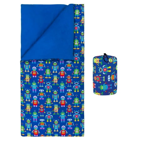 Wildkin Original Girls Sleeping Bag