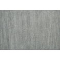 thumbnail image 2 of Alora Decor Emerson 8' x 10' Solid Grey/Gray/Rust/Blue Hand-Tufted Area Rug, 2 of 3