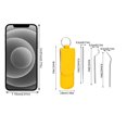 thumbnail image 3 of Tooth Care Tooth Cleaning 3Pcs Stainless Steel Tooth Hygiene Kit Tooth Tooth Scraper Probe Tweezers Tool, Household Toothpicks, 3 of 8