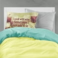 thumbnail image 2 of I cook with wine Fabric Standard Pillowcase, 2 of 2