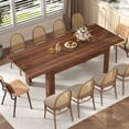 thumbnail image 4 of Blotout Extendable Dining Table for 6-10 Person, Large Wood Kitchen Table, Rectangular Extendable Table for Gatherings, Meeting for Small Kitchens, Dining Office Areas, 4 of 6