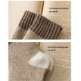 thumbnail image 2 of Guardurnaity 1 par de calcetines gruesos de invierno frío, calcetines cómodos portátiles, medias de moda, accesorio de mantenimiento cálido para Type3 NO3, 2 of 6
