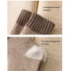 thumbnail image 3 of Qarigey 1 par de calcetines gruesos de invierno frío para hombre, calcetines cómodos portátiles, calcetería, calzado, accesorio, hogar, dormitorio, Medias Verde Qarigey AP013313-01, 3 of 6