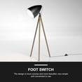 thumbnail image 4 of YSNOOWE 2Pcs Bedside Lamp Switch Plastic Foot Operation for Hotel Use Adults, 4 of 8