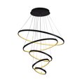 thumbnail image 1 of Lámpara Candil Colgante LED Sphera Luxica Lighting Negro, 1 of 5