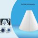 thumbnail image 1 of Cone Spotlight Photography Paper Studio Tapered Diffusion Board, 1 of 3