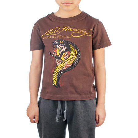 Ed Hardy Toddlers Boy Snake Graphics T-Shirt