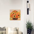 thumbnail image 4 of Cuadros Decorativos 5D bricolaje completo taladro cuadrado diamante pintura flores punto de cruz bordado Ehuebsd Nuevos Originales, 4 of 7