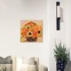 thumbnail image 5 of 5D bricolaje completo taladro cuadrado diamante pintura flores punto de cruz bordado Tmvgtek Oficina Multiescena Multifunción, 5 of 9