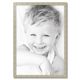 thumbnail image 2 of ArtToFrames 27" x 39" Silver Panel Picture Frame, 27x39 inch Multi Wood Poster Frame (WOM-5094), 2 of 7