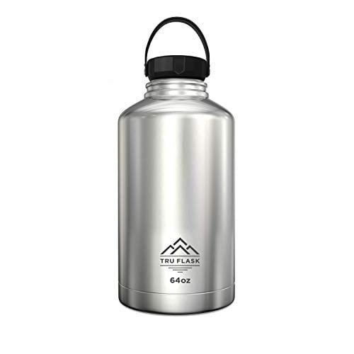 Flask It Wide Mouth Double Walled Vacuum Insulated Stainless Steel Water Bottle