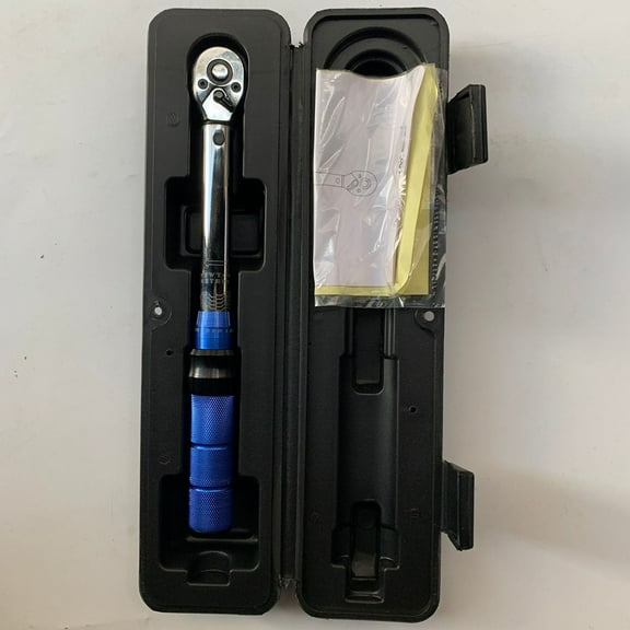 1/4 Inch Adjustable Torque Wrench for Automotive and Machinery, 2-24N.m