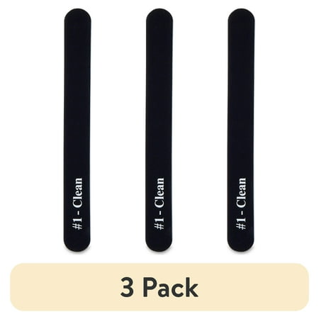 (3 pack) Equate Natural Nail Care Buffing System, 3 Pieces