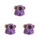thumbnail image 2 of Greeniant Peluca de melena de león para perros y gatos púrpura M Type1 NO1, 2 of 6