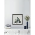 thumbnail image 3 of Pot of Succulents Framed Painting Print, 3 of 6