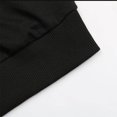 thumbnail image 3 of Gibobby Sudadera oversize mujer Sudadera de forro polar de manga larga para mujer(Negro,CH), 3 of 5