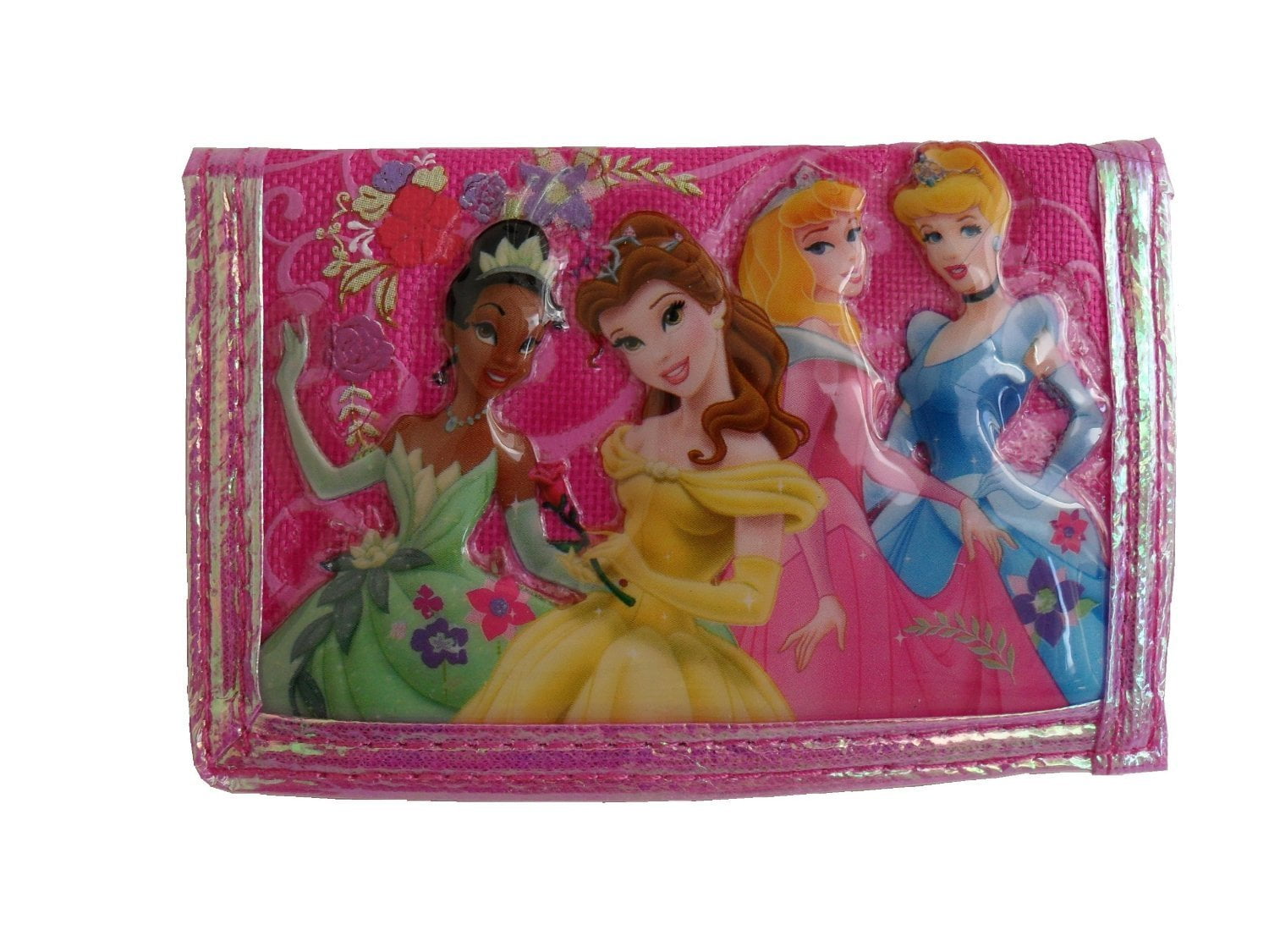 Trifold Wallet Disney Princess 4 Princess New Gift Toys Licensed